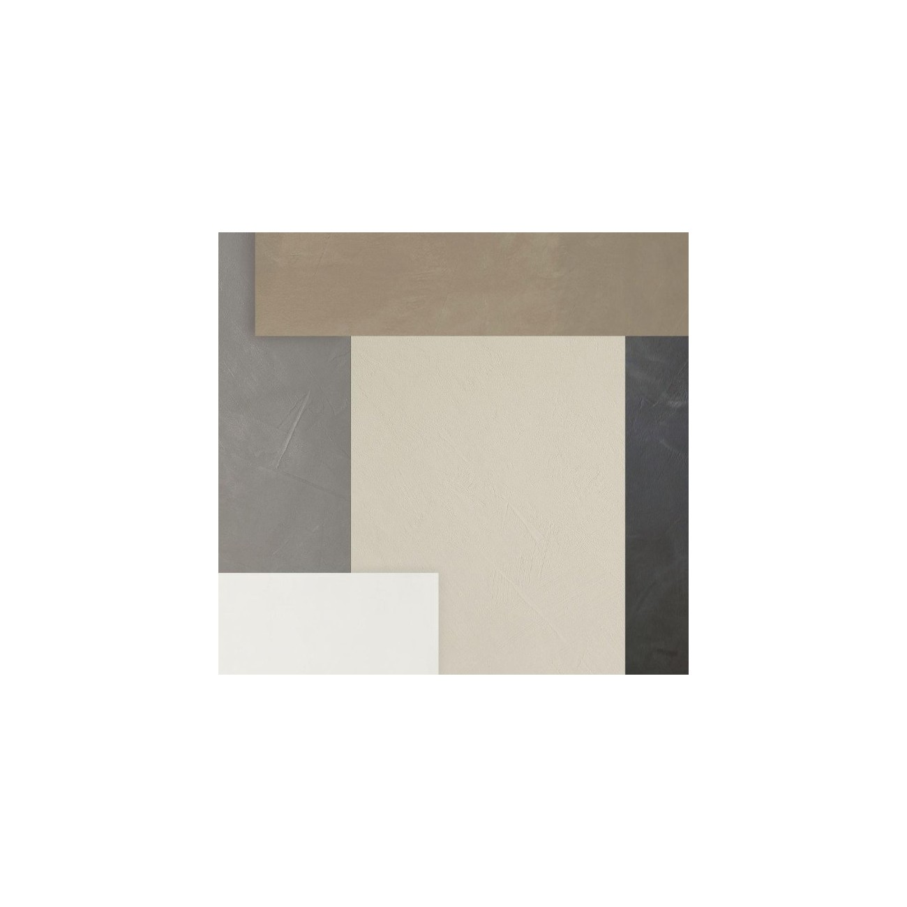 Glass 1989 Plat de douche Calce