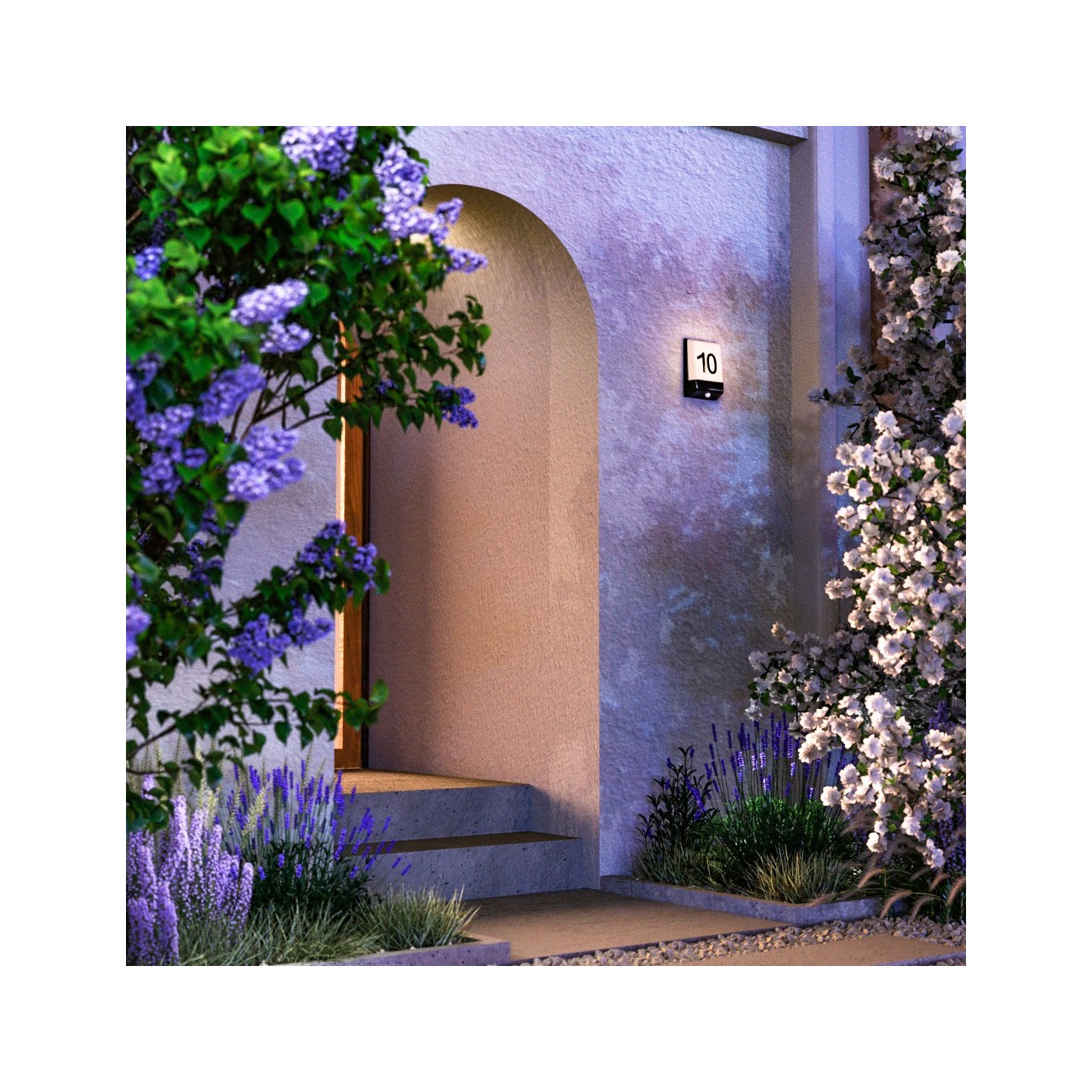 Maytoni Outdoor Lampe de paysage murale Row