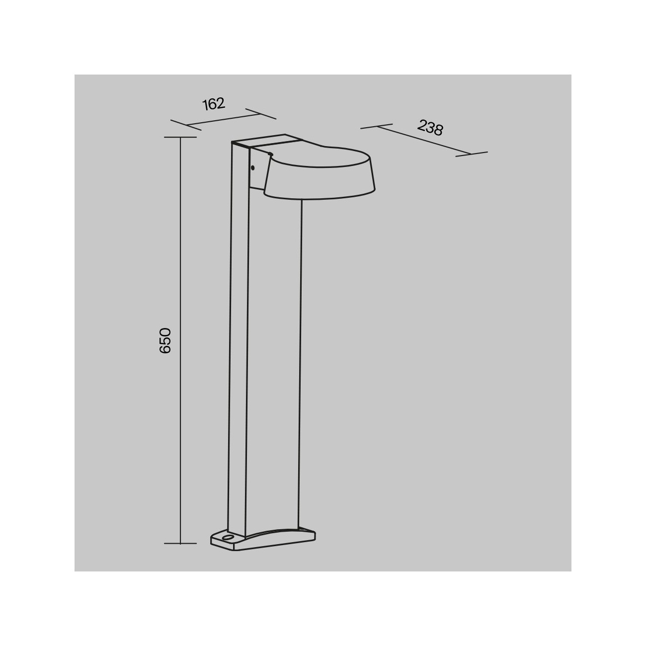 Maytoni Outdoor Lampada Paesaggistica Share