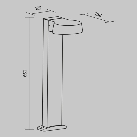 Maytoni Outdoor landscape lamp Share