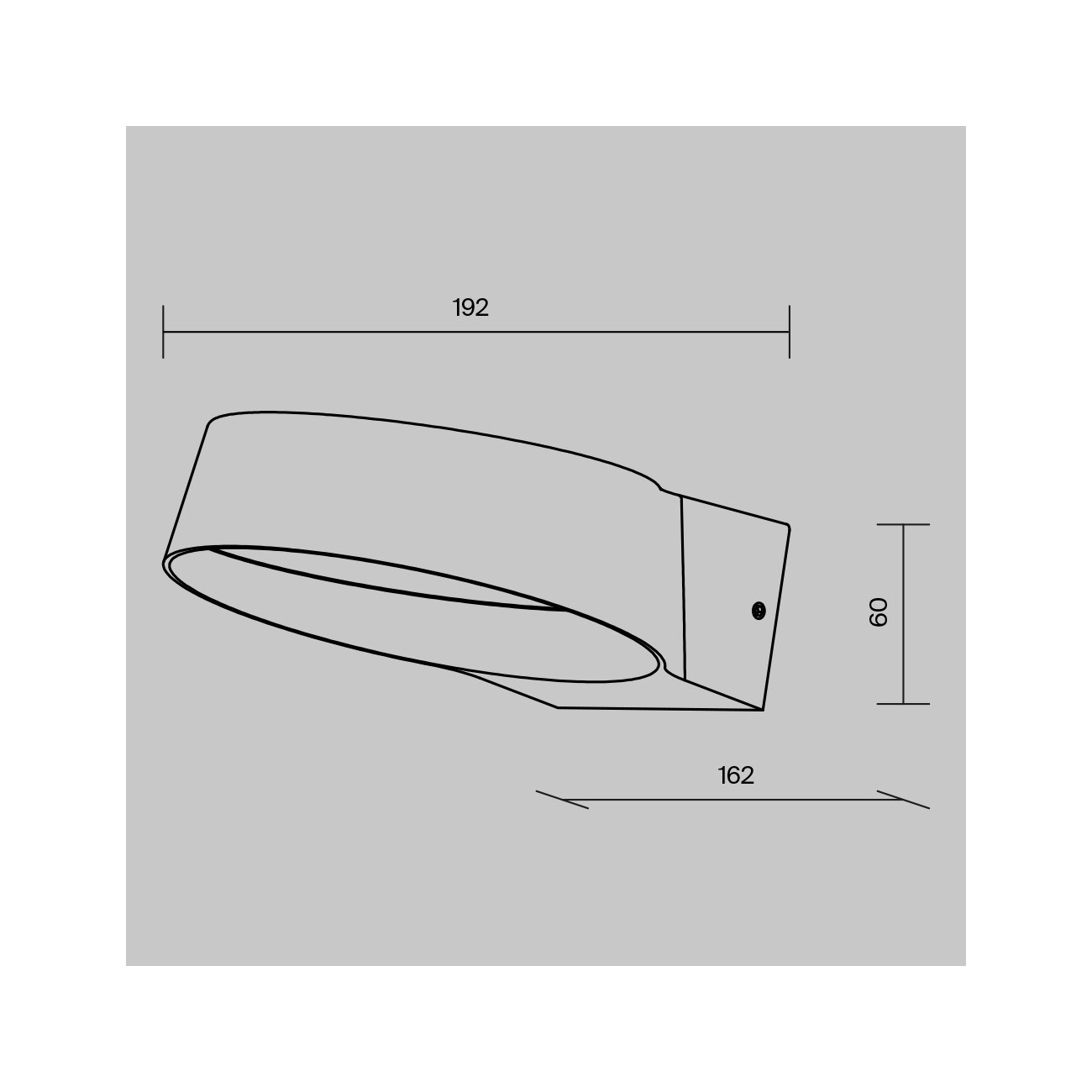 Maytoni Outdoor wall landscape lamp Share