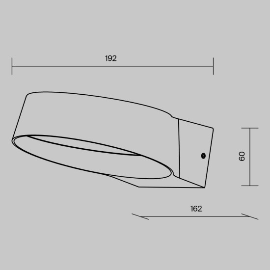 Maytoni Outdoor wall landscape lamp Share