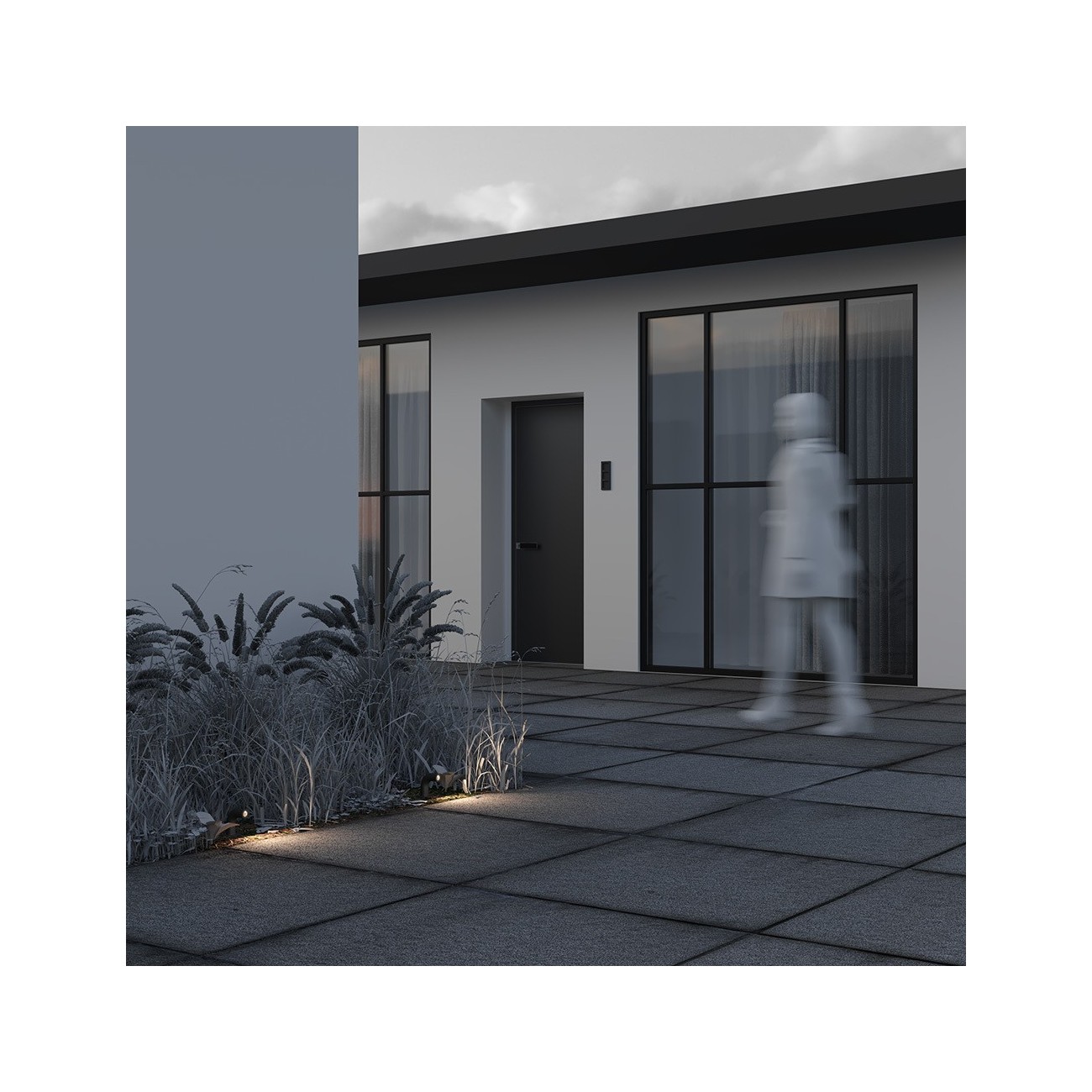 Maytoni Outdoor landscape lamp Sleek