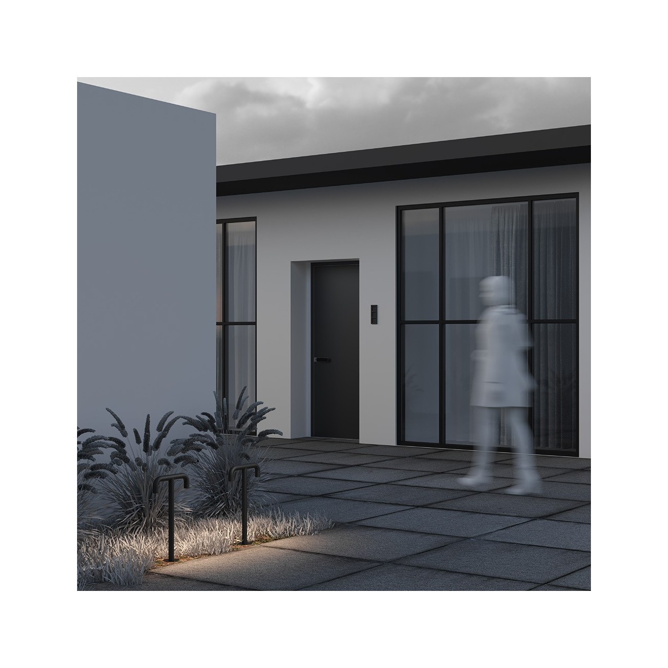 Maytoni Outdoor landscape lamp Sleek