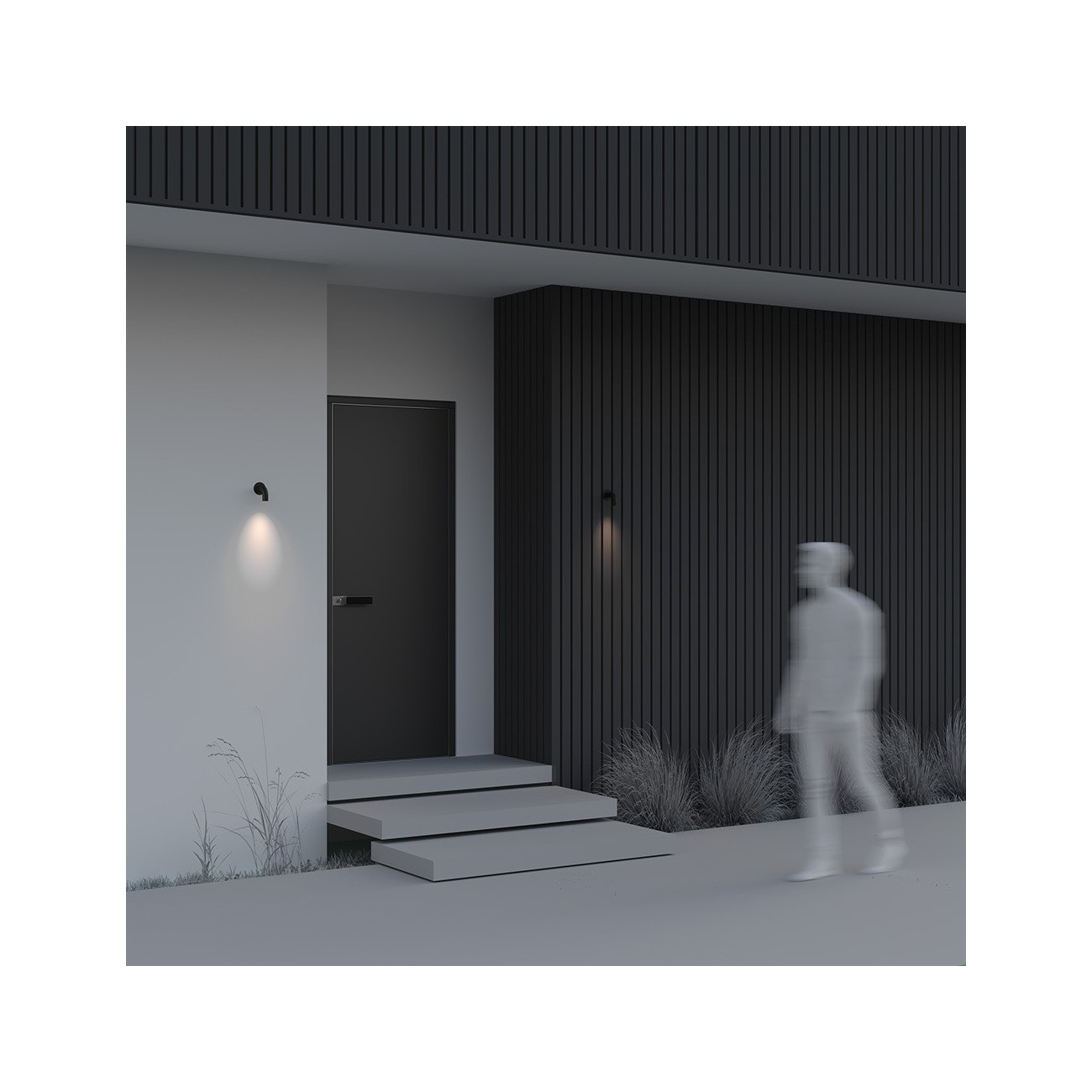Maytoni Outdoor Lampada Paesaggistica da parete Sleek