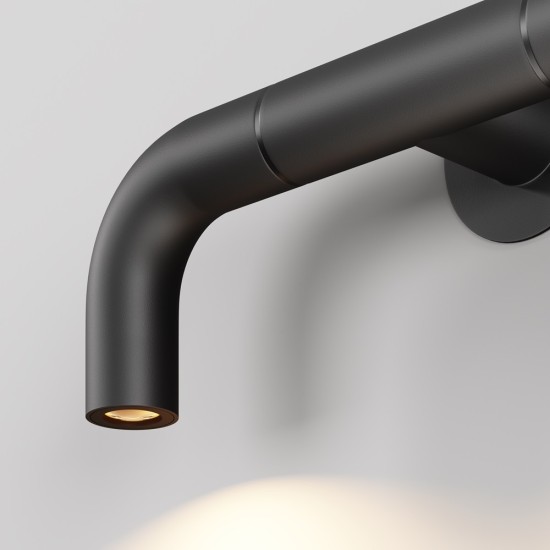Maytoni Outdoor wall landscape lamp Sleek