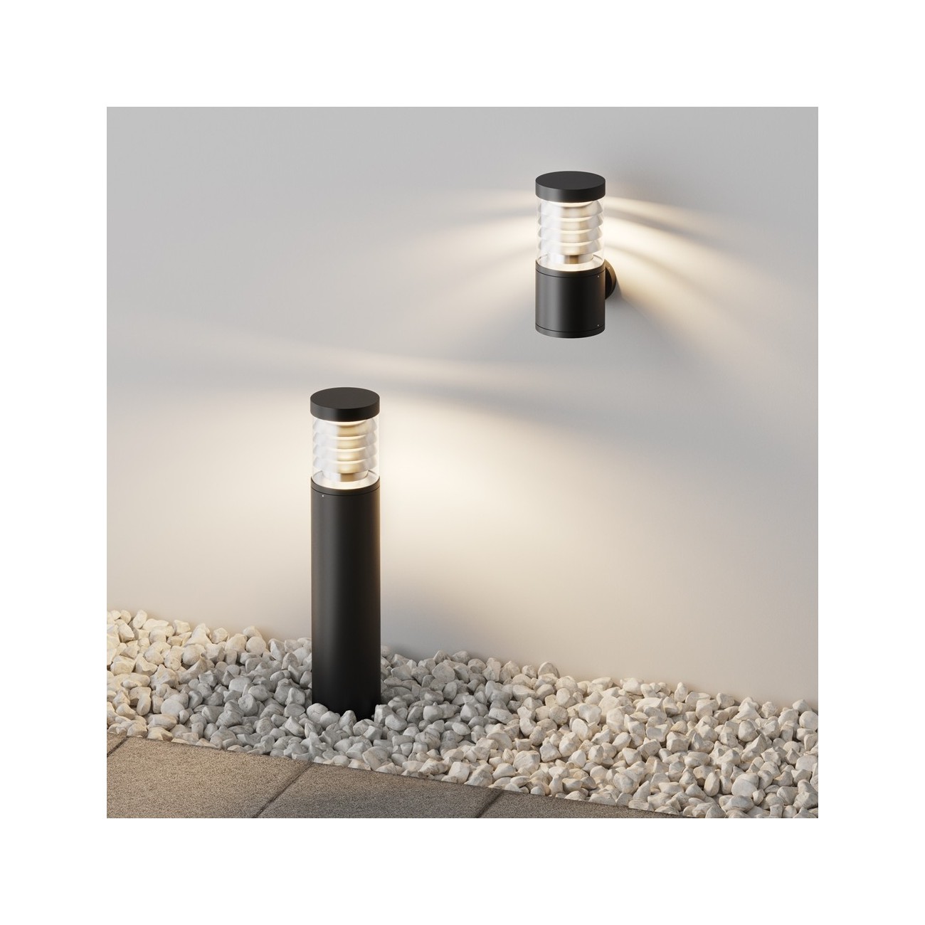 Maytoni Outdoor Lampada da Parete Esterno Spir