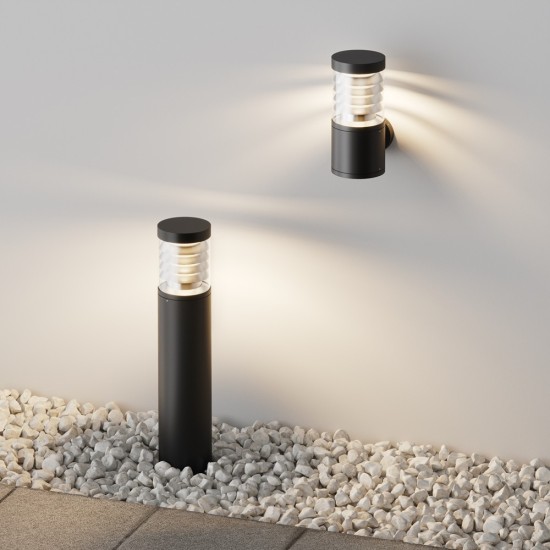 Maytoni Outdoor Lampada da Parete Esterno Spir