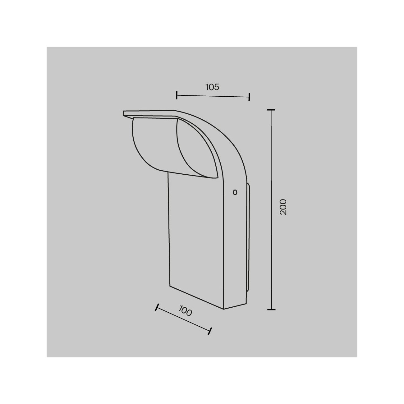 Maytoni Outdoor landscape lamp Stock