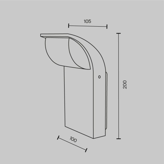 Maytoni Outdoor Lampe de paysage Stock