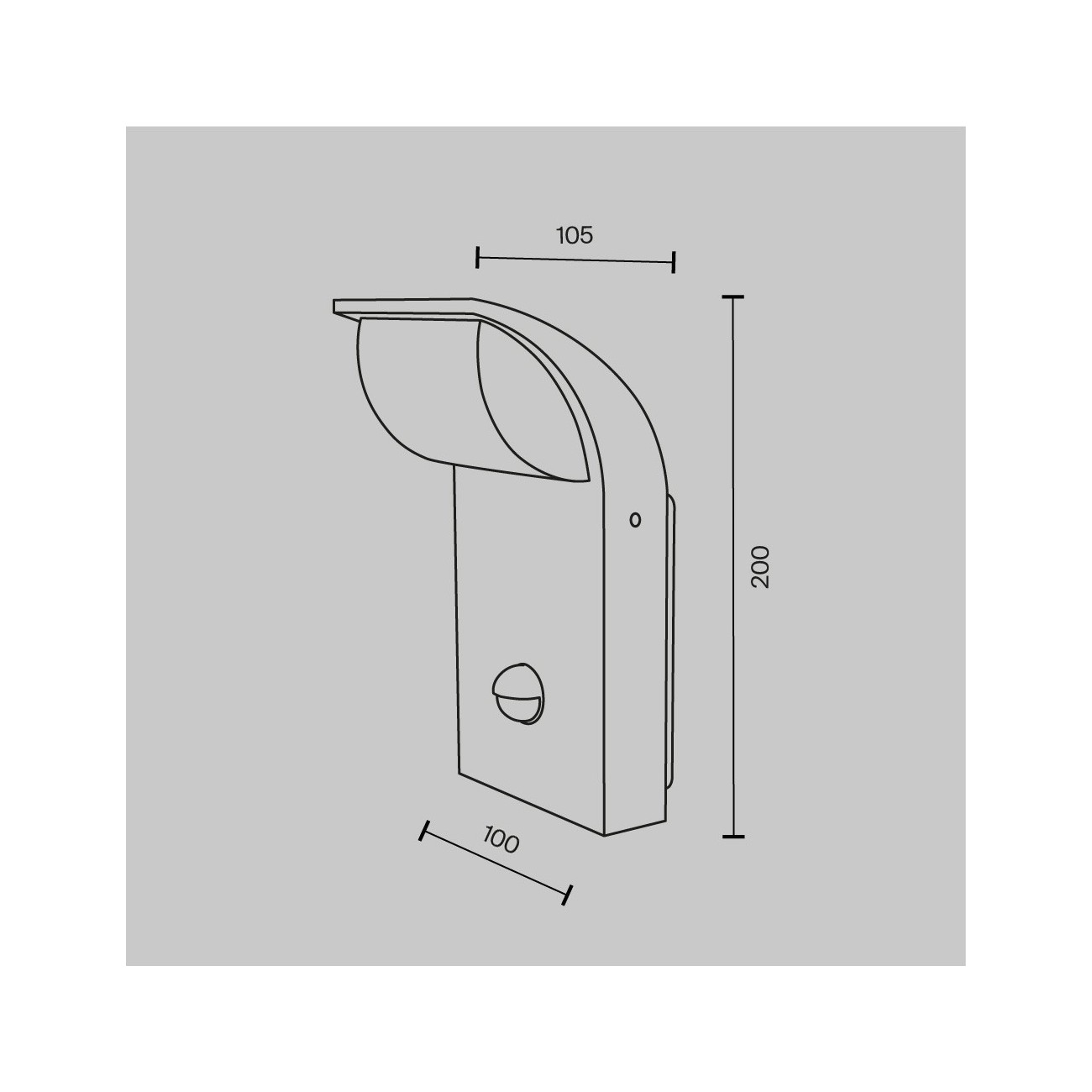 Maytoni Outdoor landscape lamp Stock