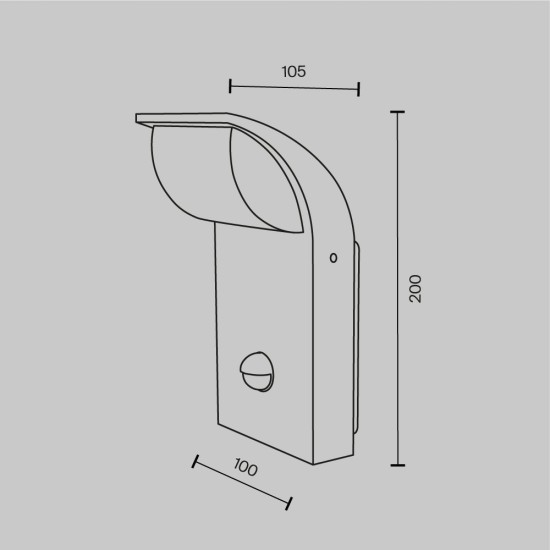 Maytoni Outdoor Lampe de paysage Stock