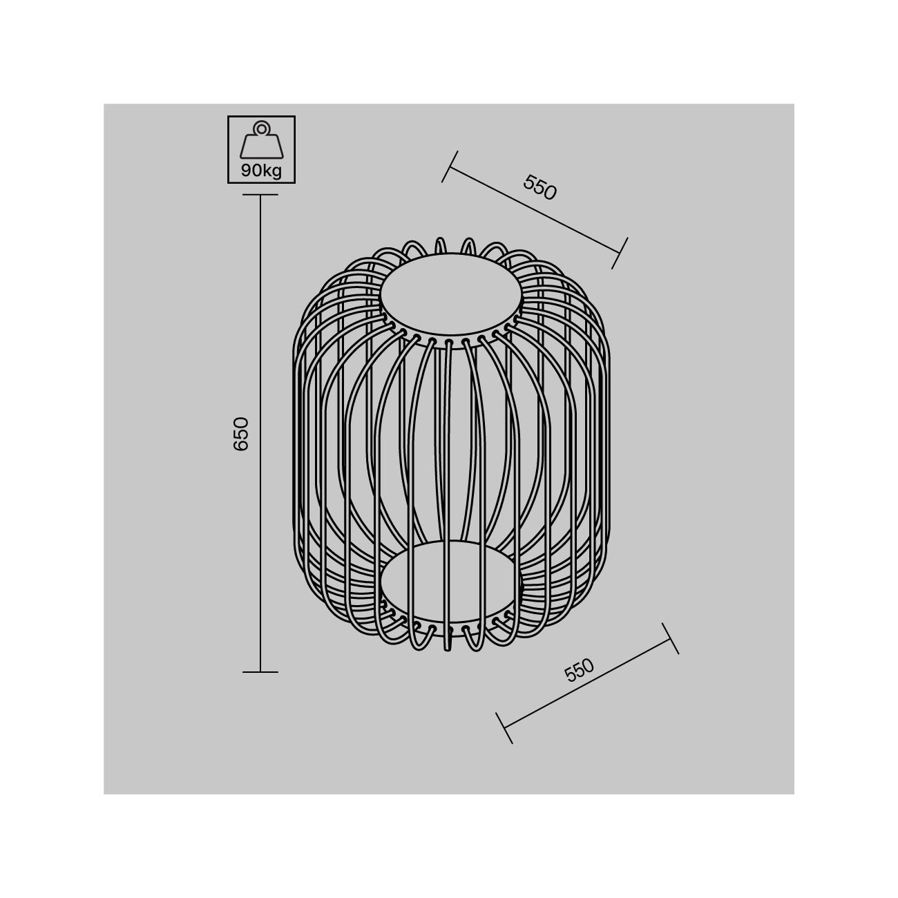 Maytoni Outdoor Lampe de paysage Wisp