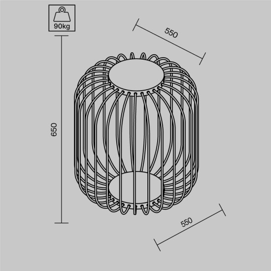 Maytoni Outdoor landscape lamp Wisp