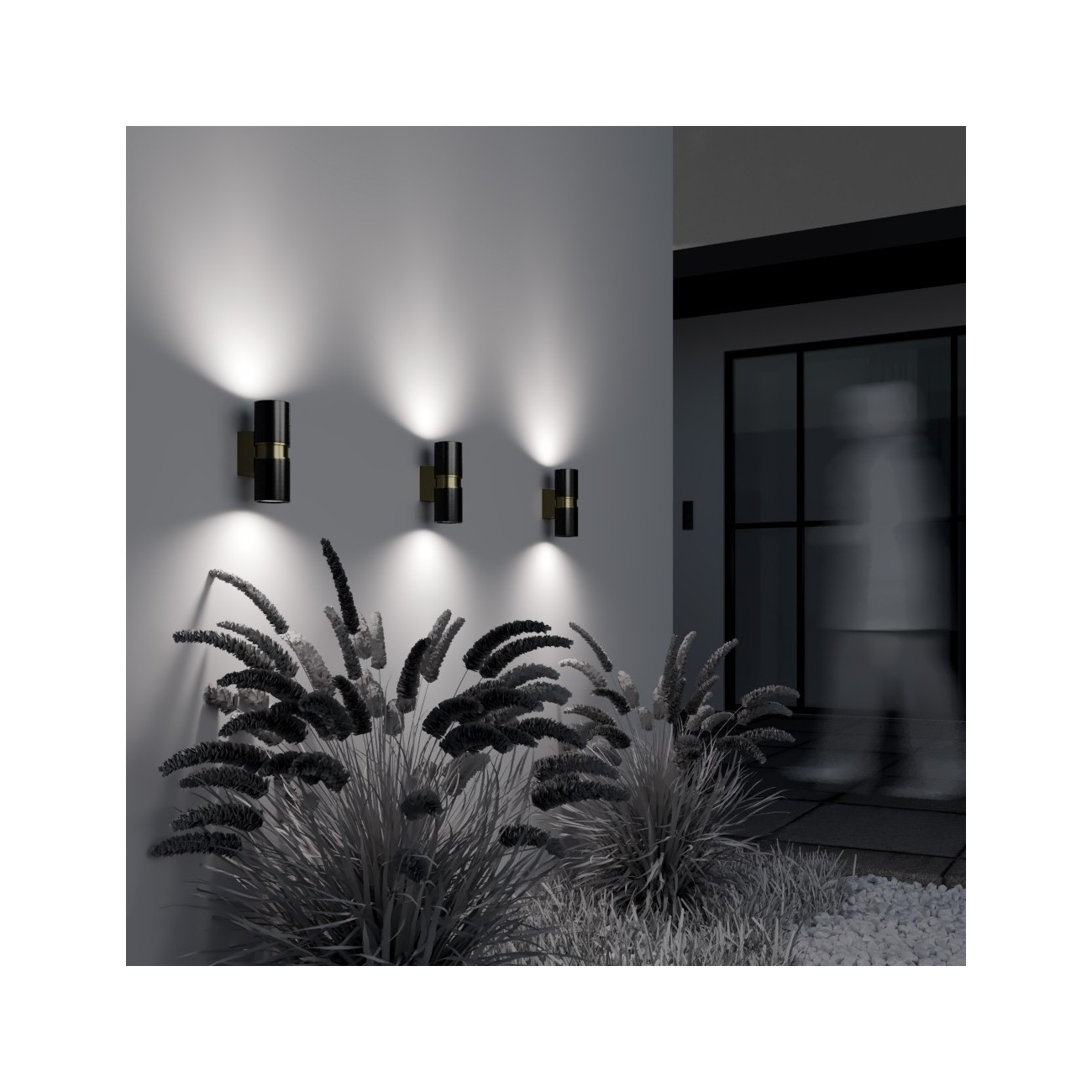 Maytoni Outdoor, Bowery Wall lamp