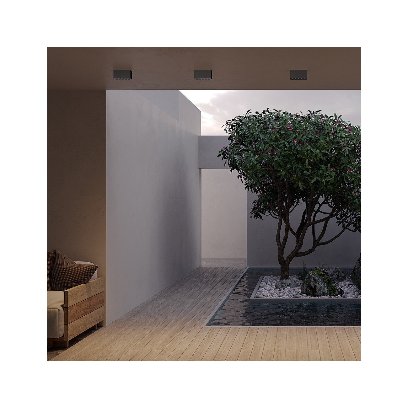 Maytoni Outdoor ceiling light Ares