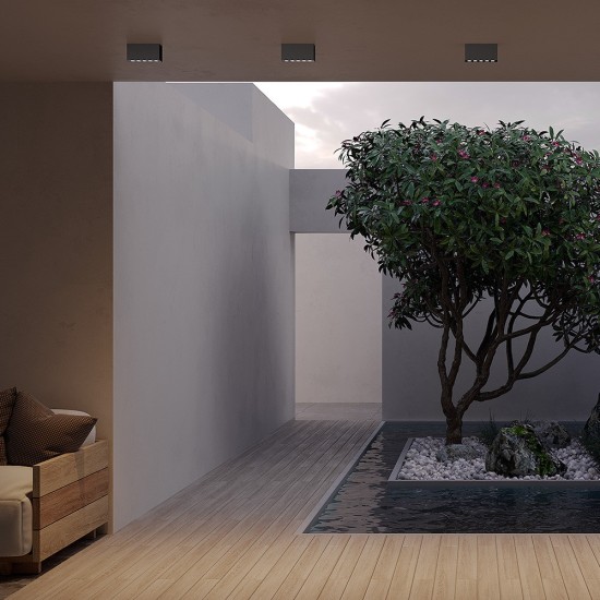 Maytoni Outdoor ceiling light Ares