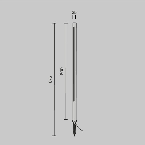 Maytoni Outdoor Lampada Paesaggistica Pole