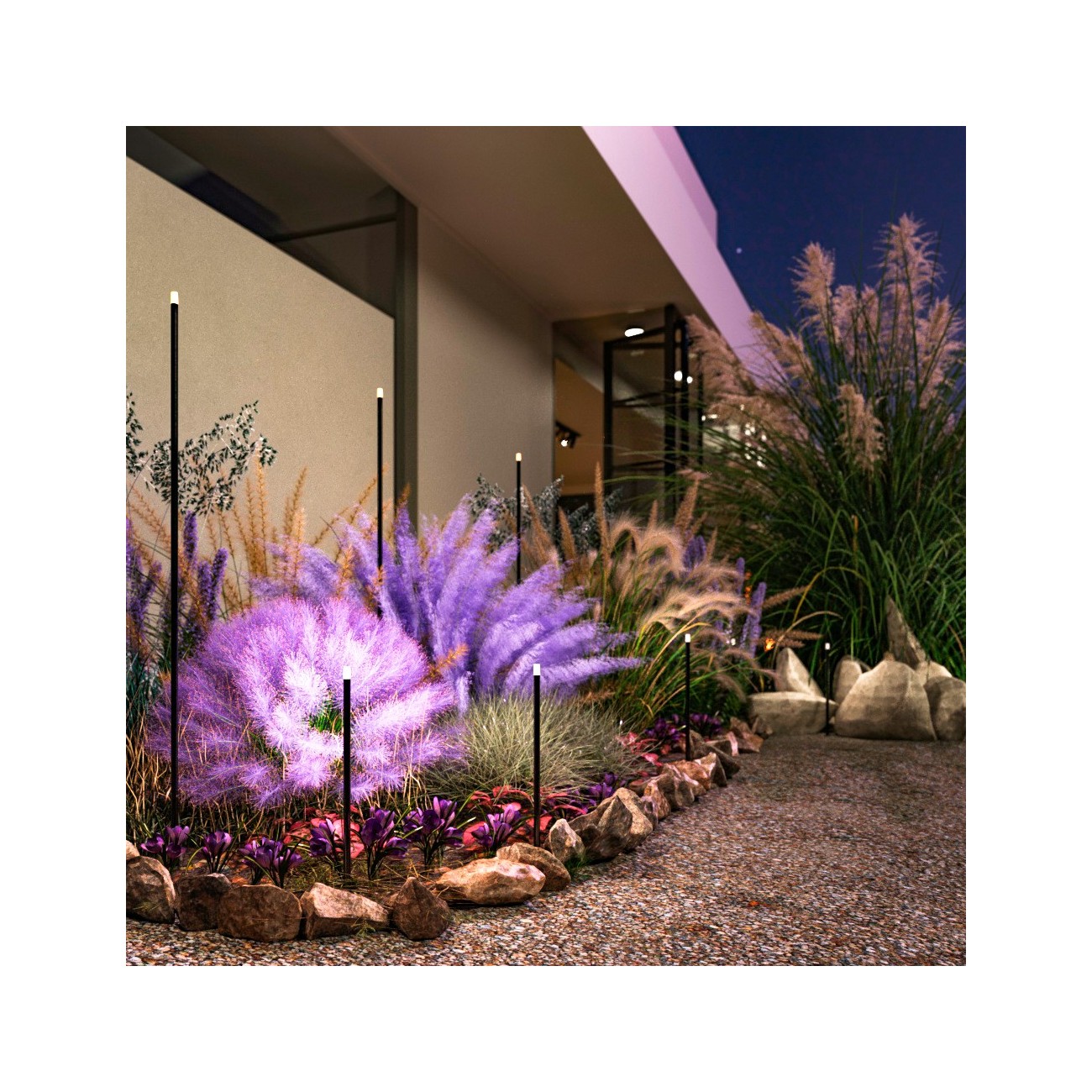 Maytoni Outdoor Lampe de paysage Spear
