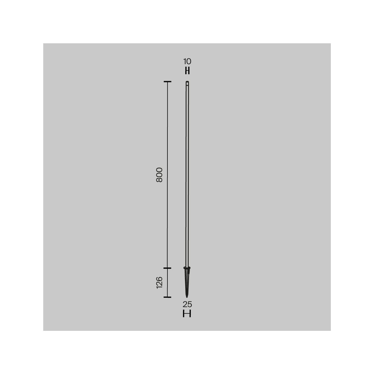 Maytoni Outdoor landscape lamp Spear