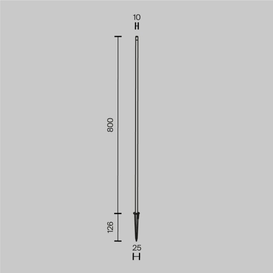 Maytoni Outdoor landscape lamp Spear