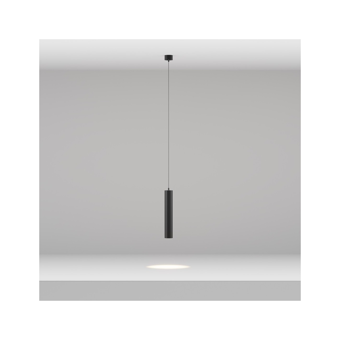 Maytoni Technical Pendant Suspension Lamp Focus LED