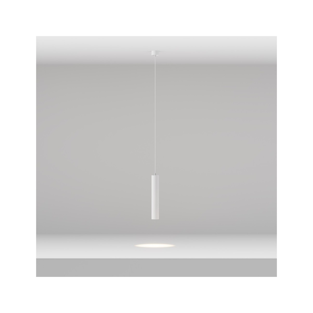 Maytoni Technical Pendant lamp a suspension Focus LED