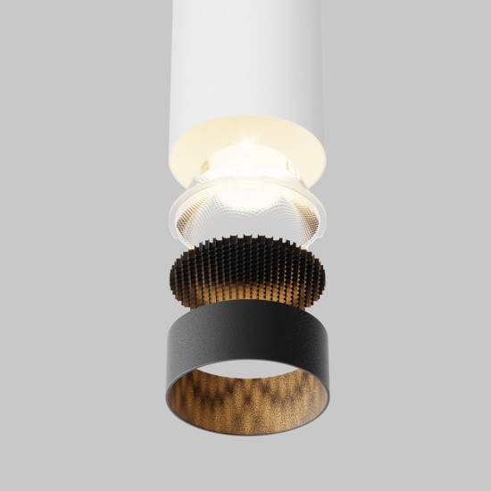 Maytoni Technical Pendant Suspension Lamp Focus LED