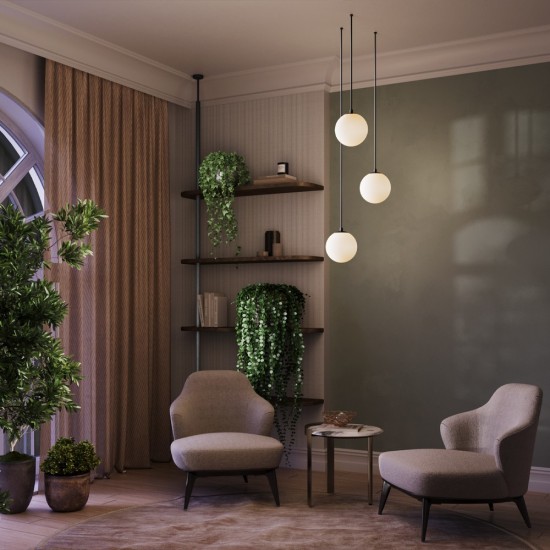 Maytoni Technical Pendant Suspension Lamp Luna