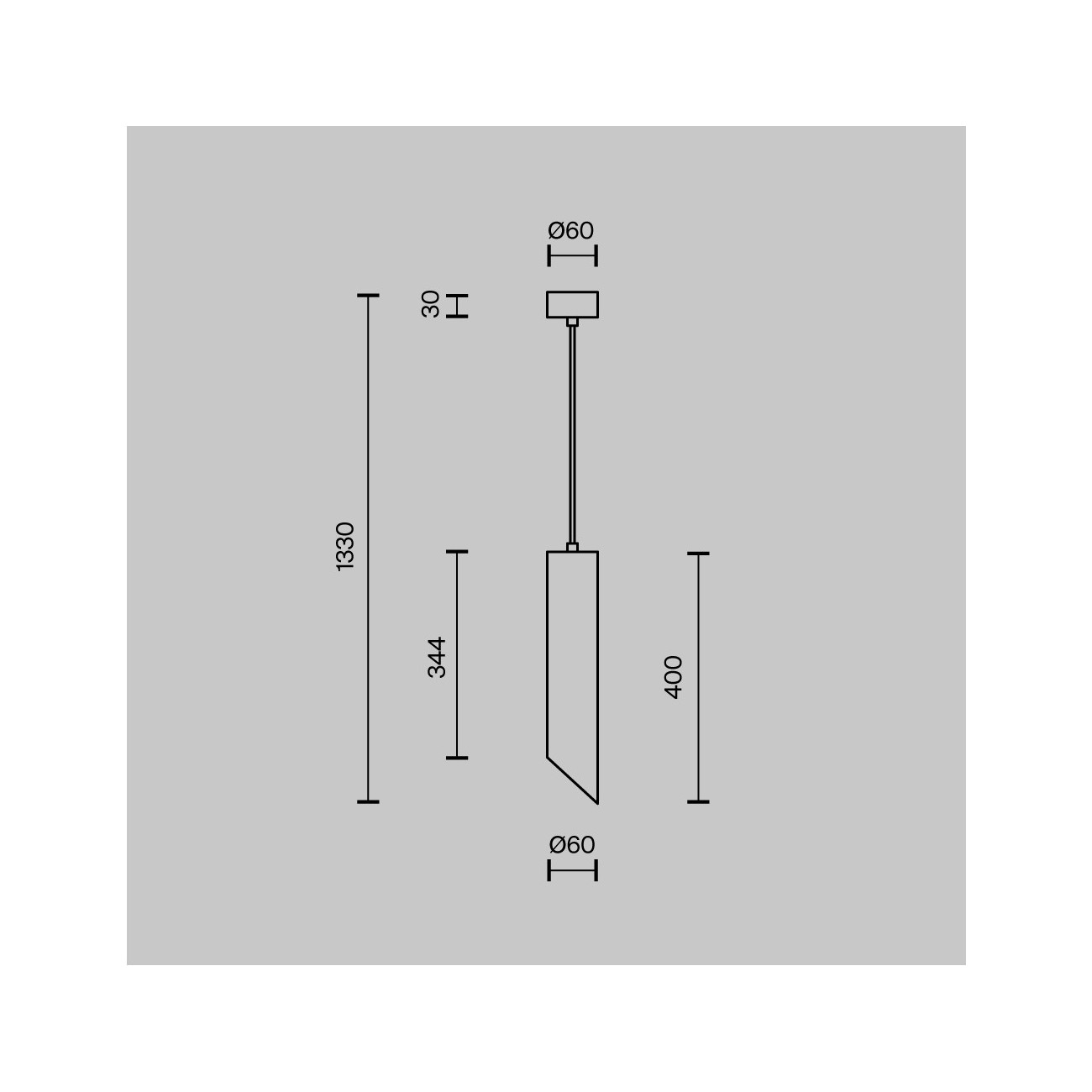 Maytoni Technical Pendant Suspension Lamp Lipari