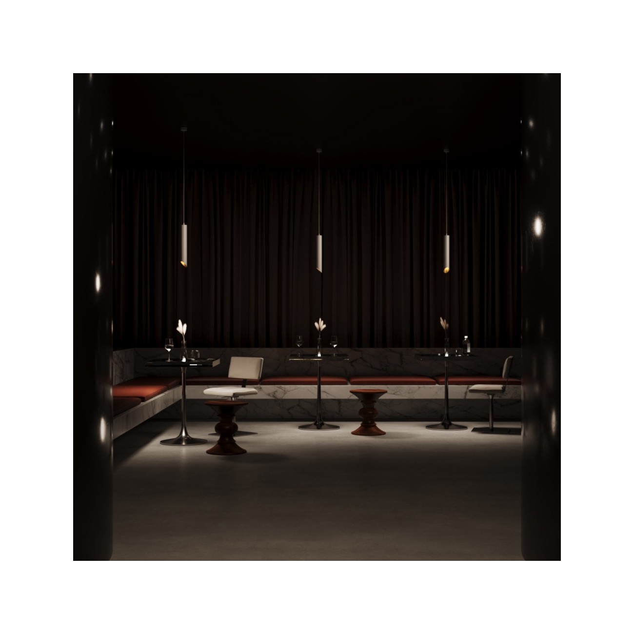 Maytoni Technical Pendant Lampada a Sospensione Lipari