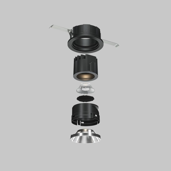 Filtre aveuglant Maytoni Downlight pour la lumière