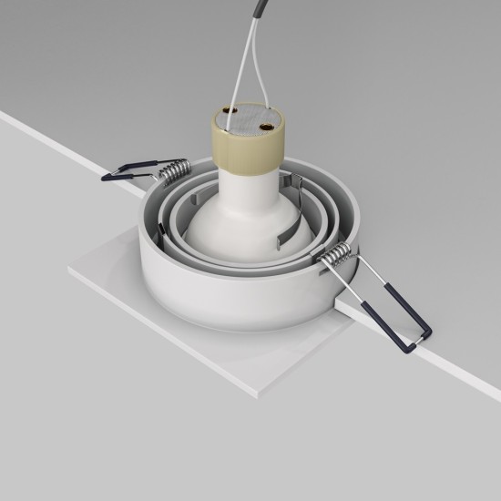 Maytoni Downlight Lampe Encassè Atom