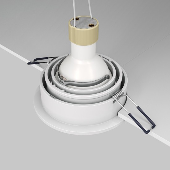 Maytoni Downlight Lampe Encassè Atom