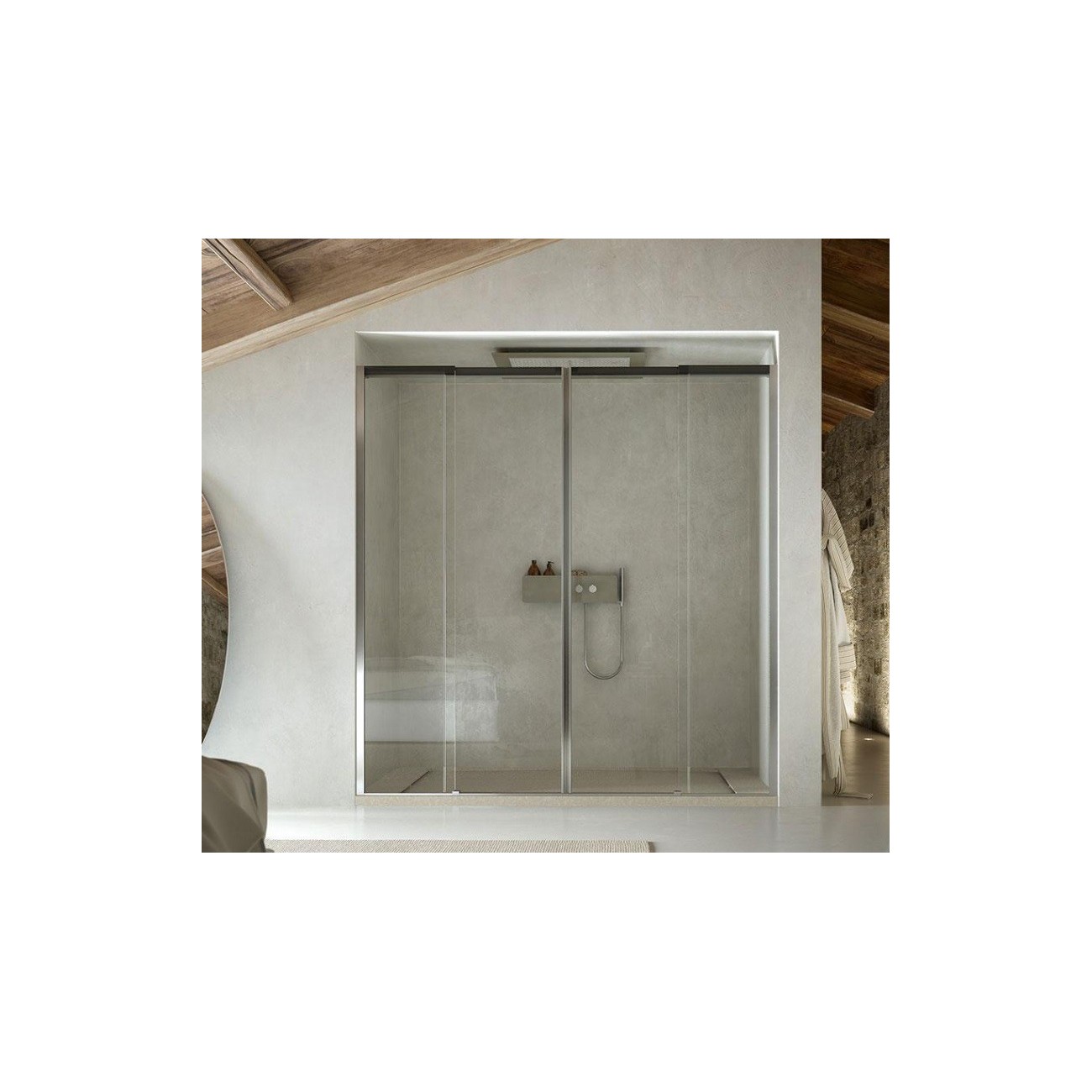 Glass 1989 Box Doccia Moov