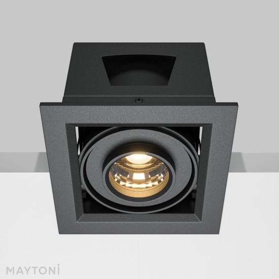 Maytoni Downlight Lampada da incasso Metal Modern