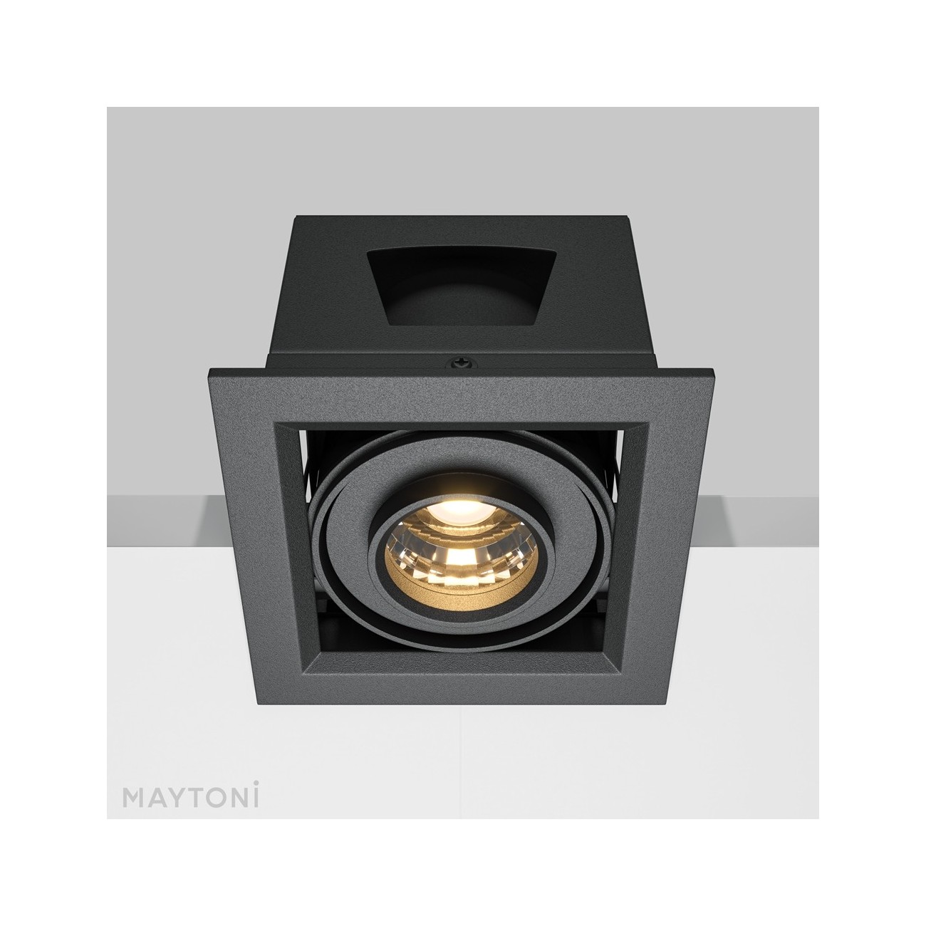 Maytoni Downlight Recessed Lamp Metal Modern