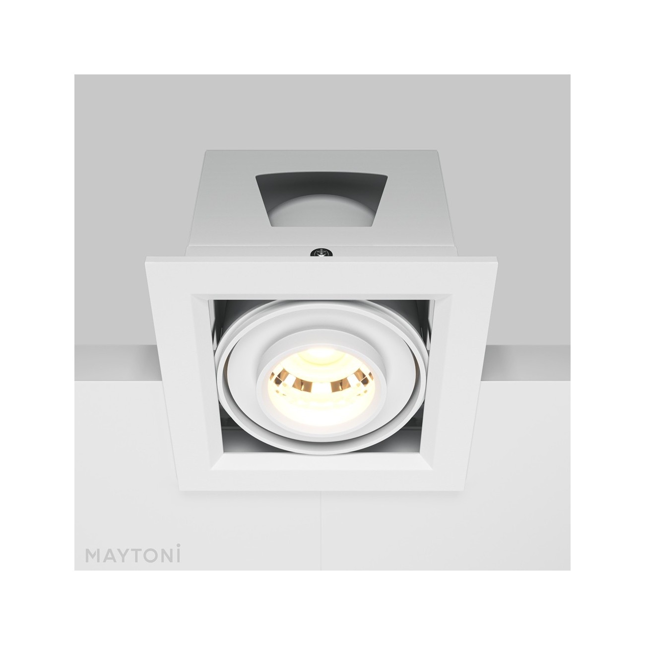 Maytoni Downlight Recessed Lamp Metal Modern