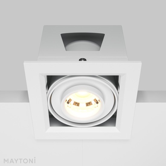 Maytoni Downlight Recessed Lamp Metal Modern