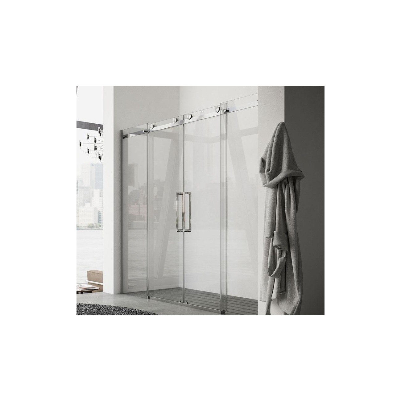 Glass 1989 Shower enclousure Mida