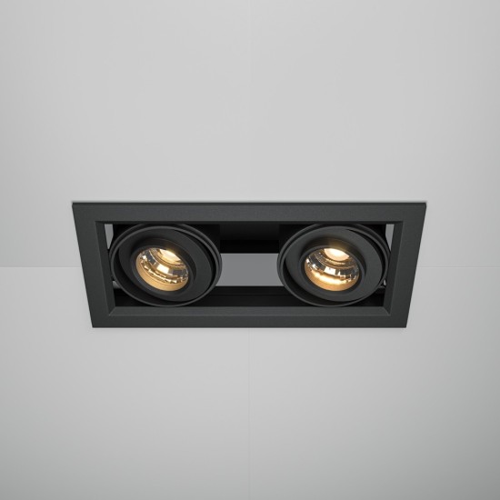 Maytoni Downlight Recessed Lamp Metal Modern