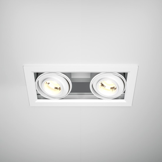Maytoni Downlight Recessed Lamp Metal Modern