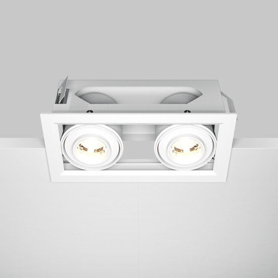 Maytoni Downlight Recessed Lamp Metal Modern