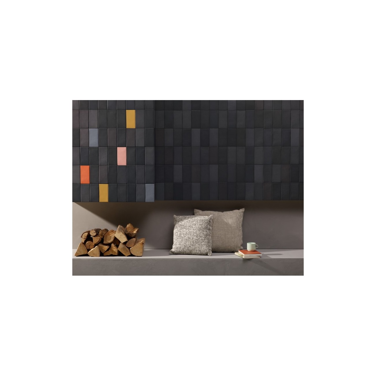 Mutina Lane Base Black