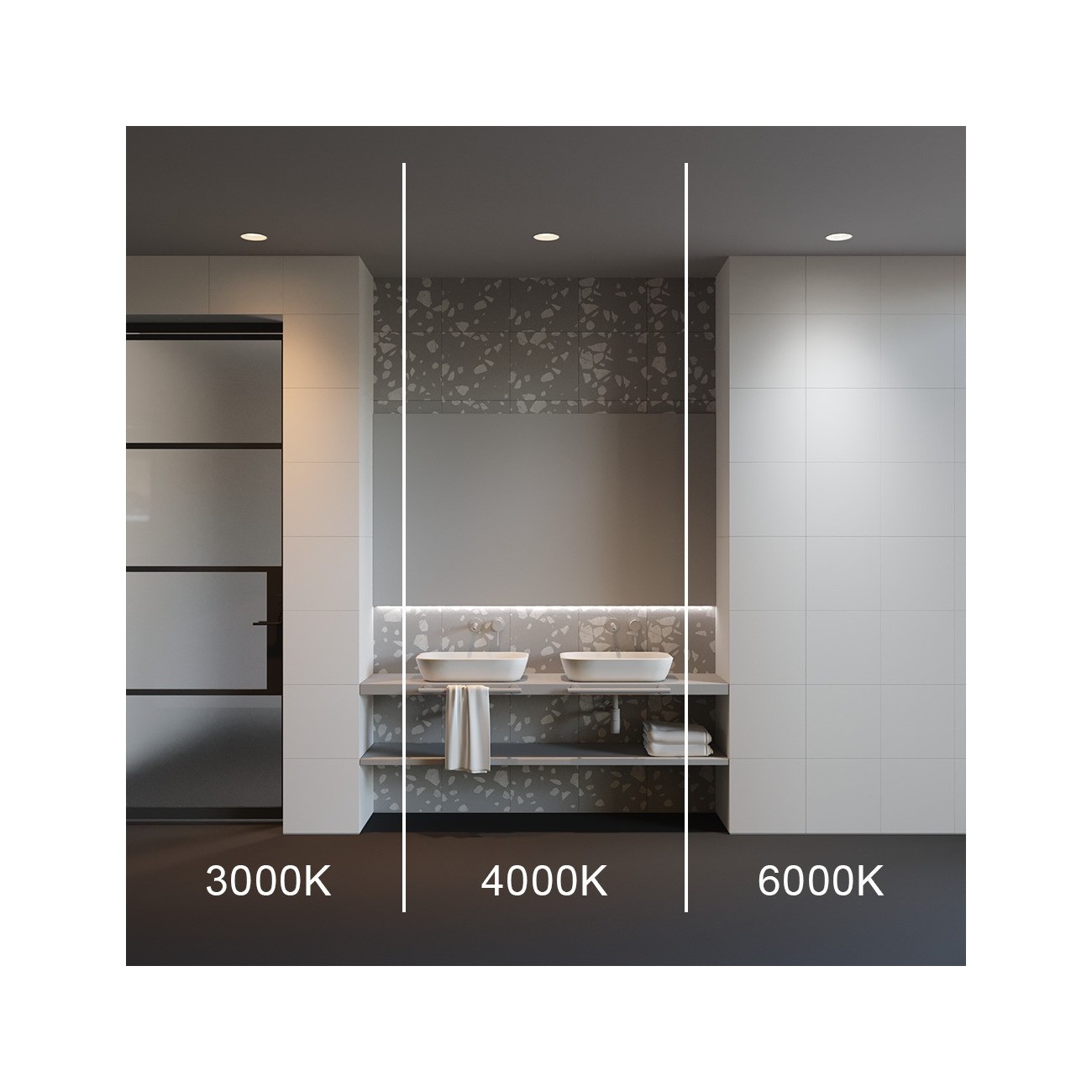 Maytoni Downlight Lampada da incasso Okno