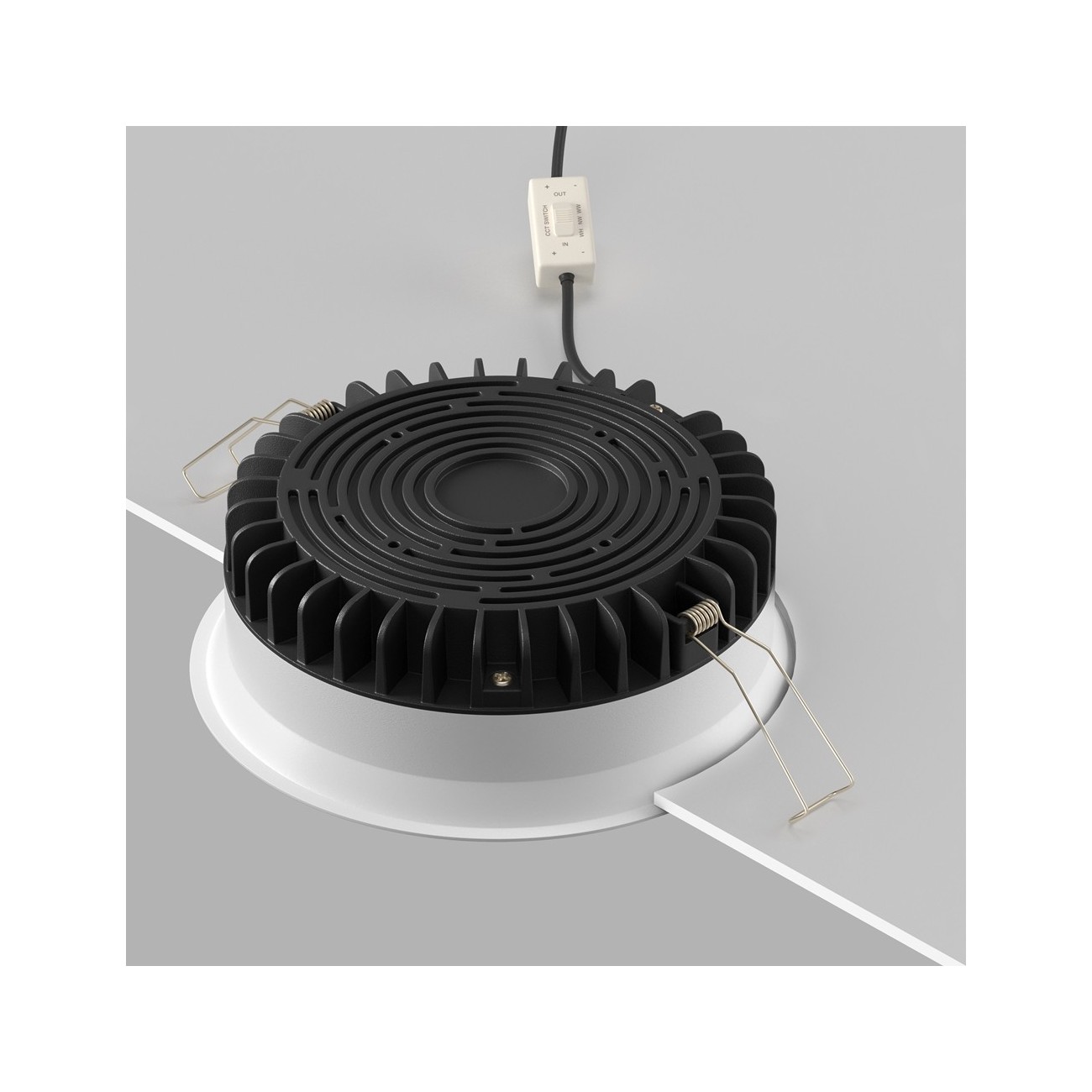 Maytoni Downlight Lampe Encassè Okno