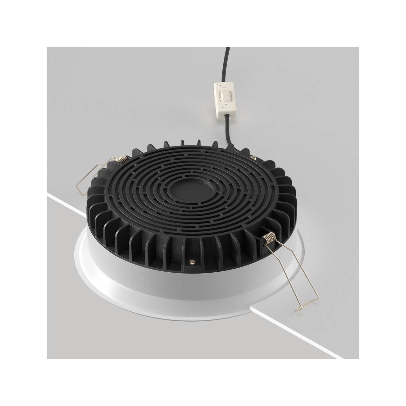 Maytoni Downlight Lampada da incasso Okno