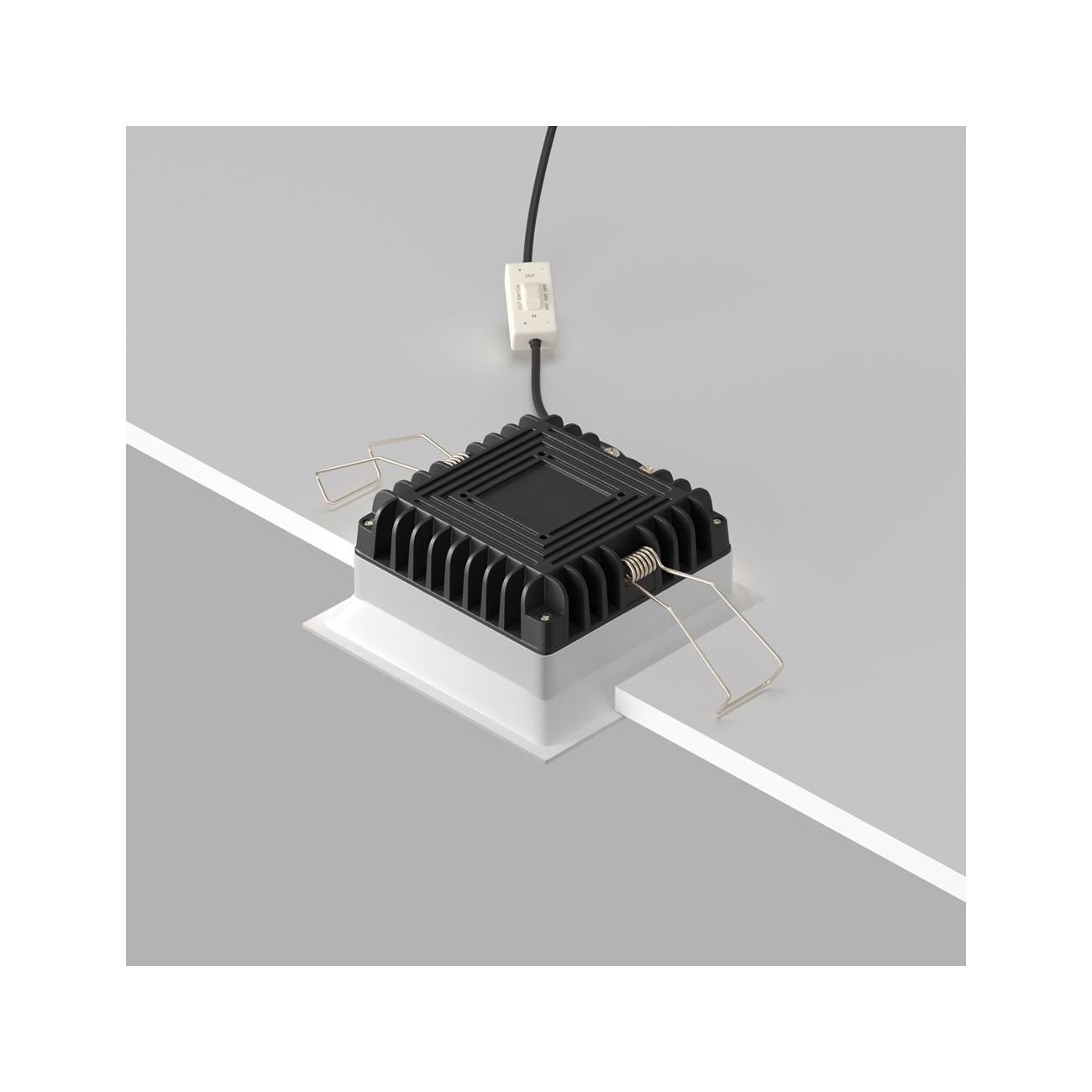 Maytoni Downlight Recessed Lamp Okno