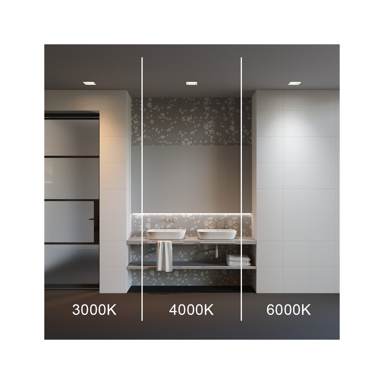 Maytoni Downlight Lampe Encassè Okno