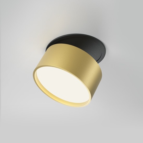Maytoni Downlight Lampe Encassè Onda
